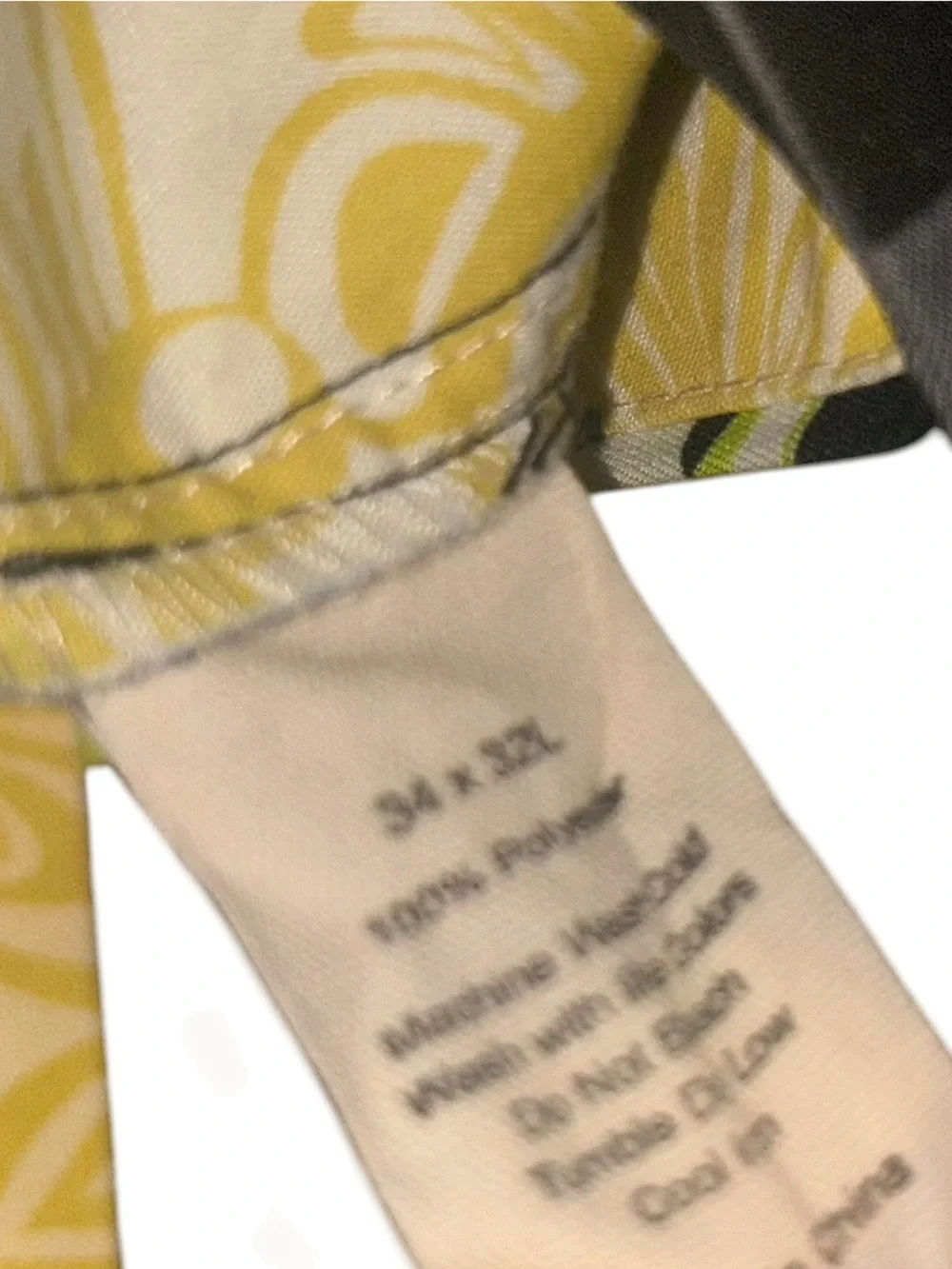 Men Loud Mouth golf pants bowling pin and ball print pants 34x32L